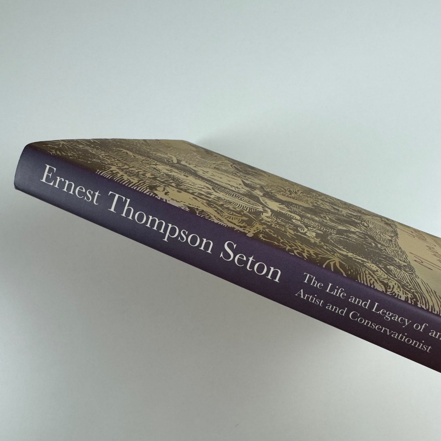Ernest Thompson Seton: The Life and Legacy of an Artist and Conservationist by David L. Witt | Gibbs M. Smith, 2010