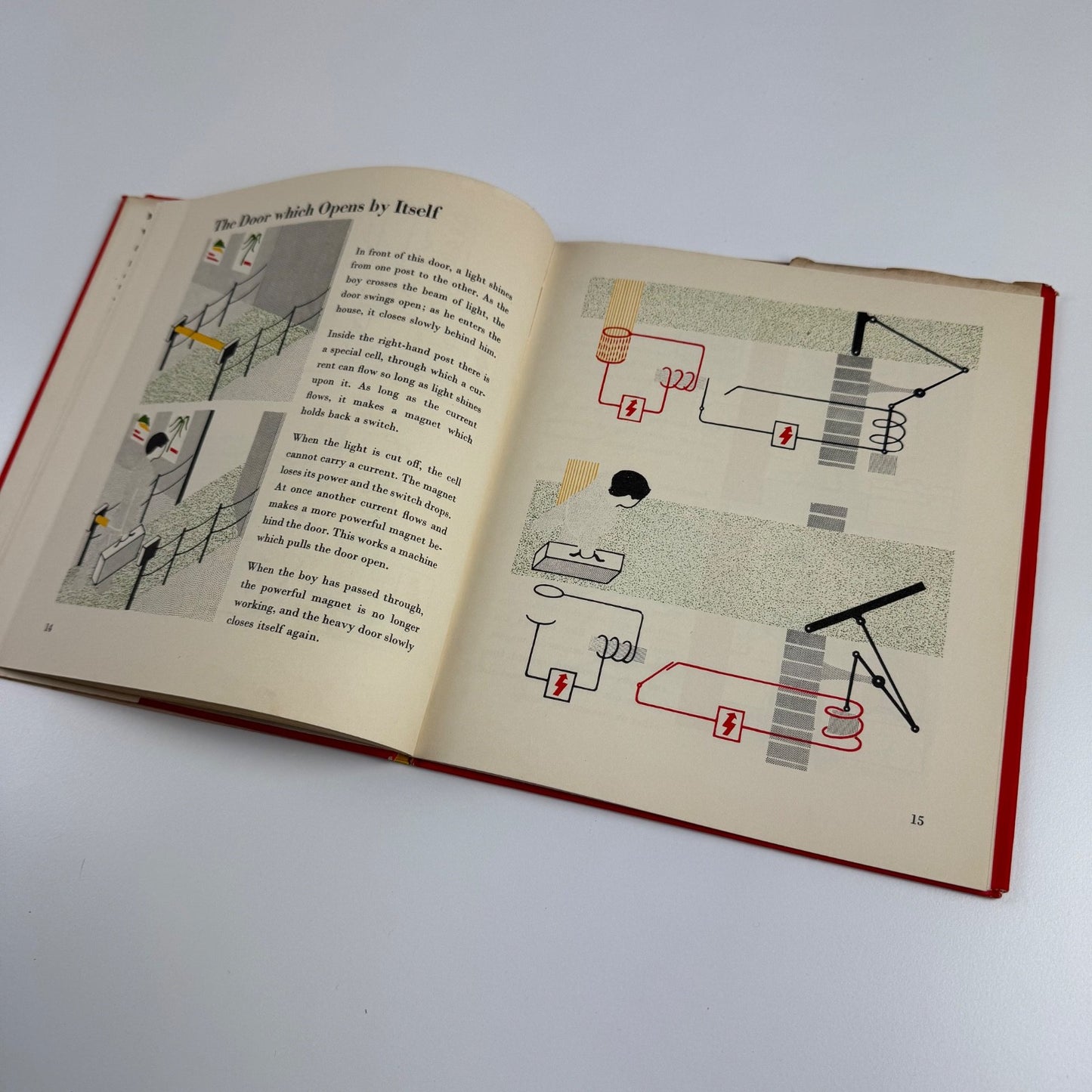Machines which seem to think by Marie Neurath. Max Parrish, London, 1954 Isotype Institute