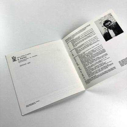 Giuliano Babini “Colore fra le macchie” | Galleria d’Arte Il Patio exhibition catalogue, 1989