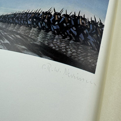 Modern War – C.R.W. Nevinson | Grant Richards Ltd, 1917 | Intro P. G. Konody