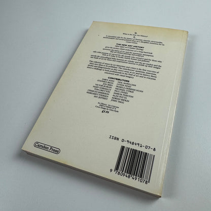 The New Art History edited by A.L. Rees & F. Borzello | Camden Press, 1986