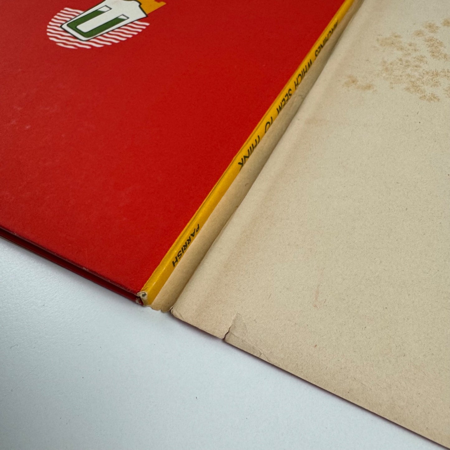 Machines which seem to think by Marie Neurath. Max Parrish, London, 1954 Isotype Institute