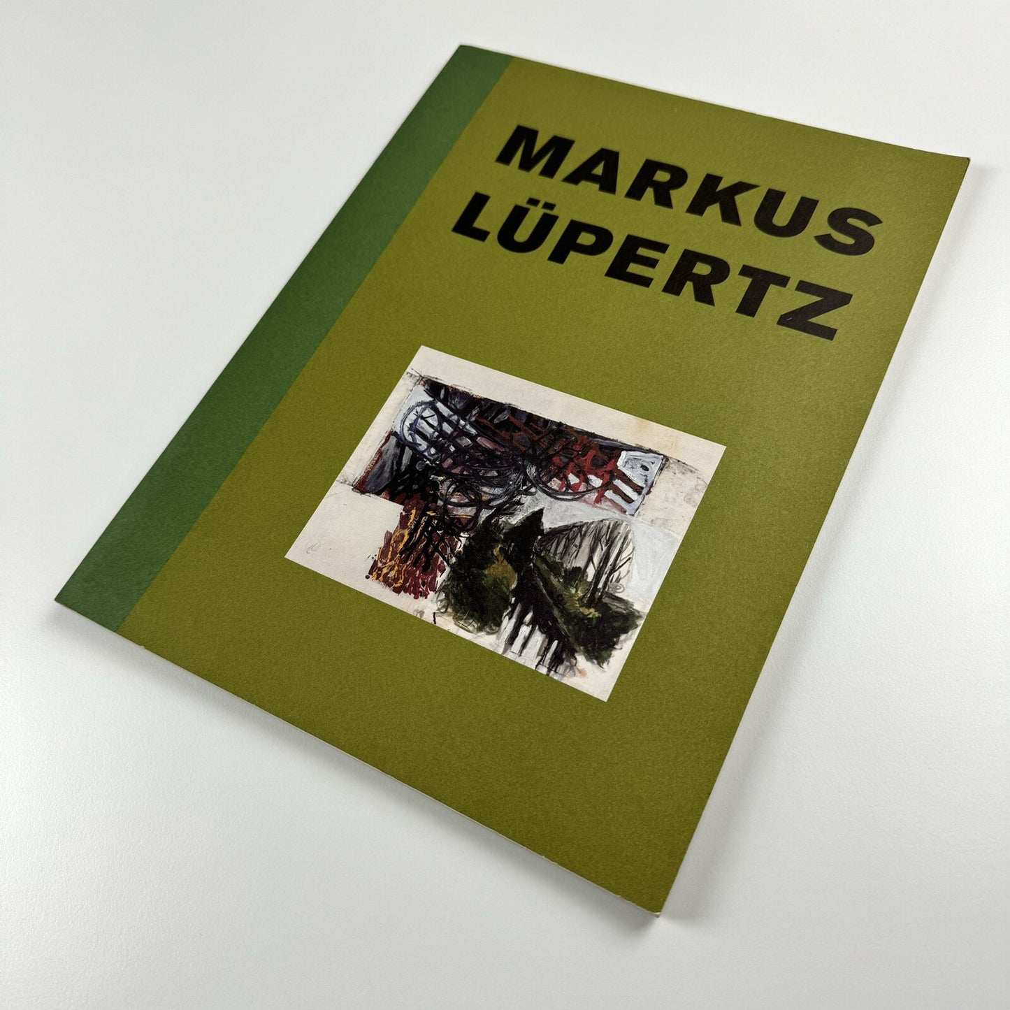 Markus Lüpertz. Neue Bilder | Text Pamela Kort | Galerie Michael Werner exhibition catalogue, 1997/8