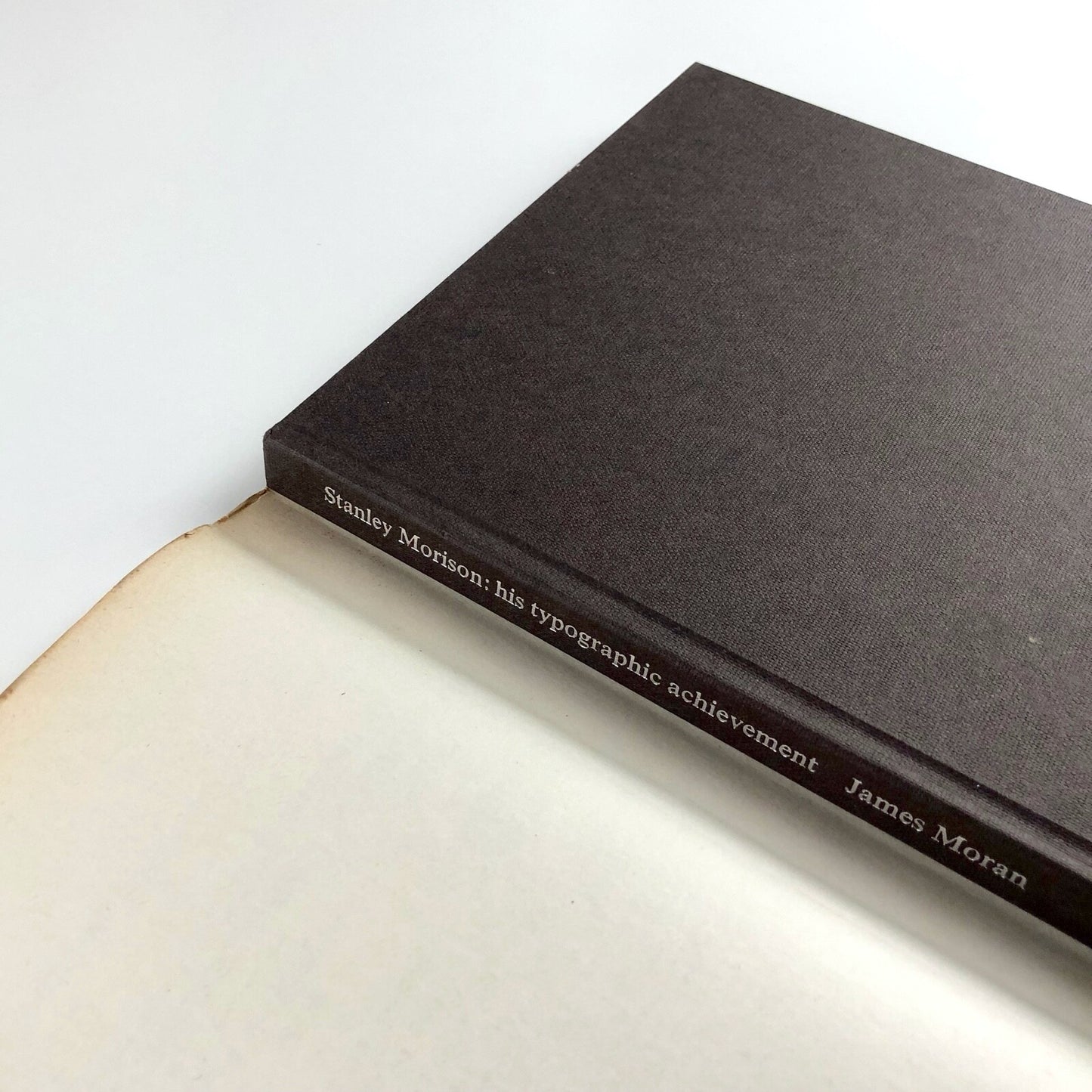 Stanley Morison: His Typographic Achievement by James Moran | Lund Humphries 1971