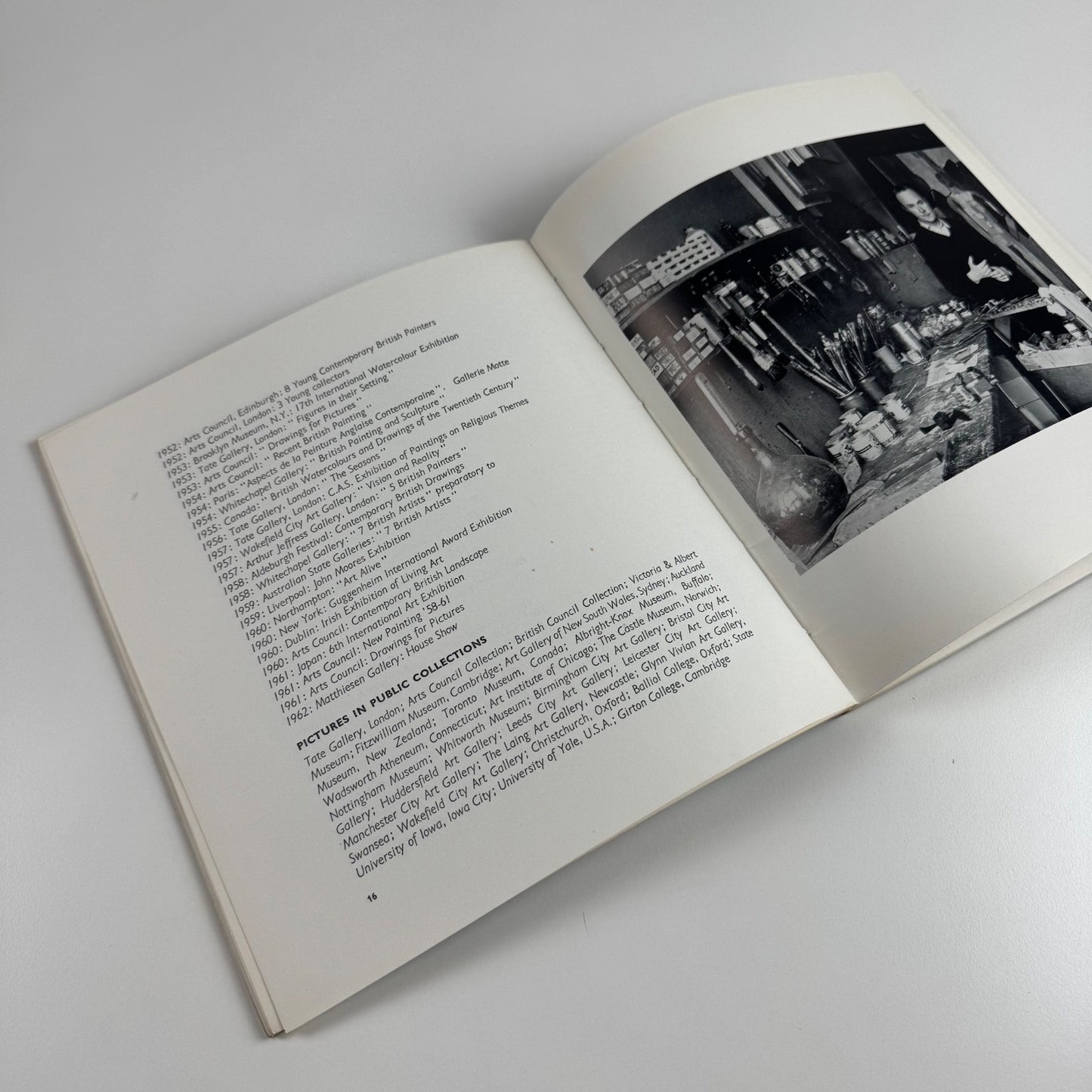 Keith Vaughan | Whitechapel Art Gallery, 1962 intro Bryan Robertson