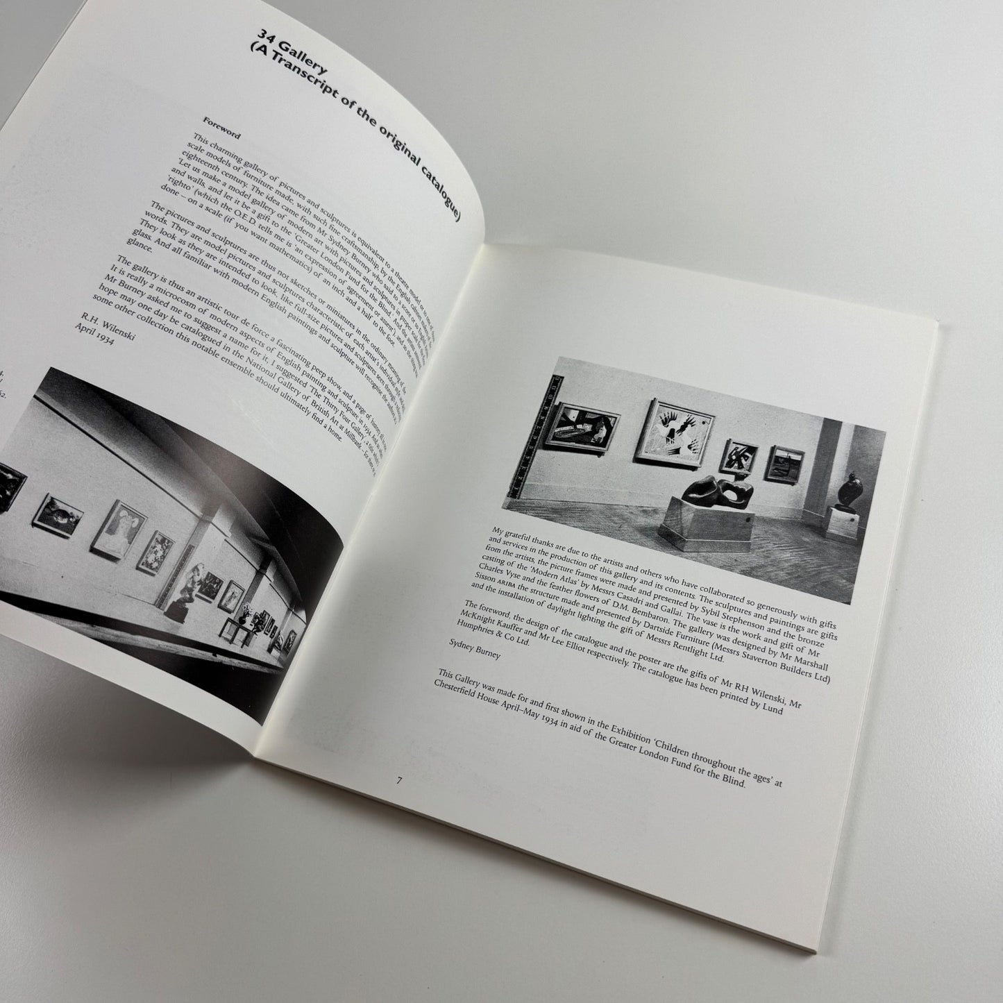 The Model Modern Art Gallery 1934. Modern British Art in Miniature | Pallant House, 1997