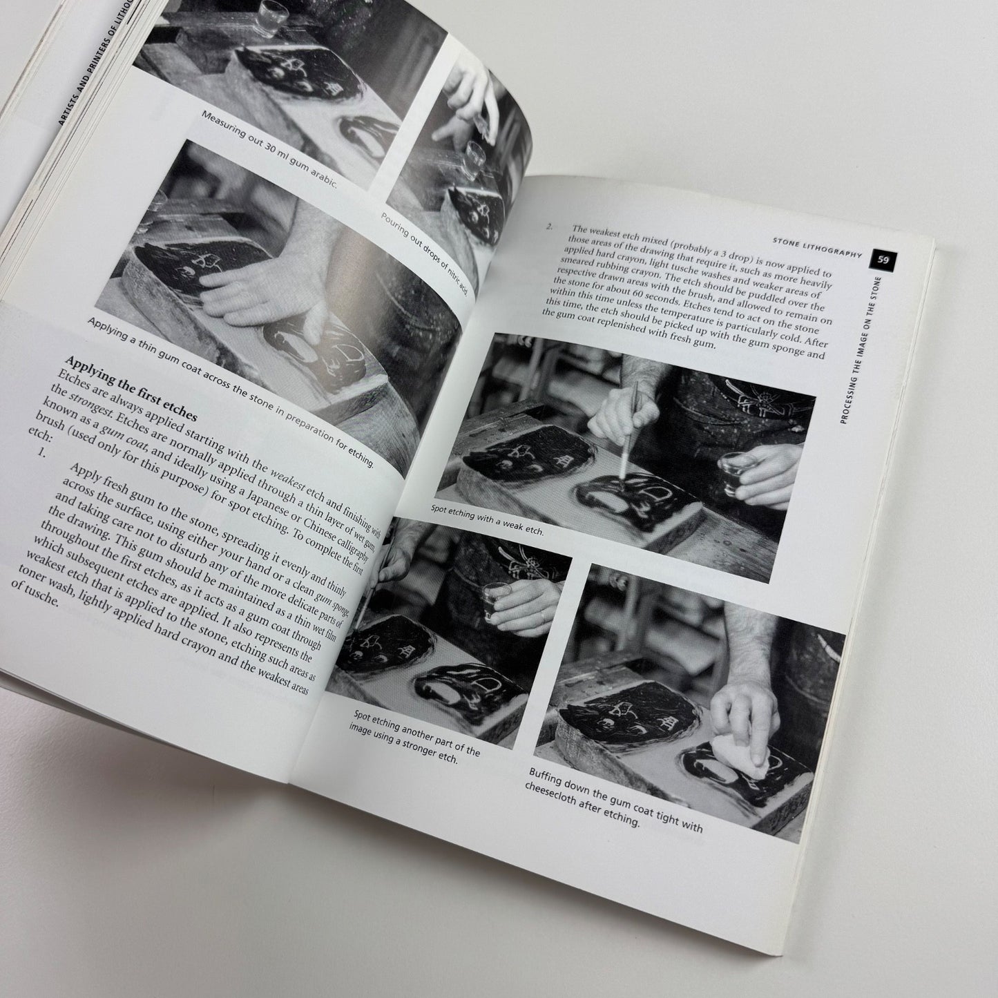 Stone Lithography by Paul Croft | A&C Black Printmaking Handbooks, 2001