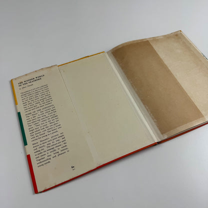 The Wonder World of the Seashore Marie Neurath, Max Parrish second edition Isotype Institute