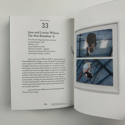 Gothic Auction Catalogue | Contemporary Art Society, London, 2009