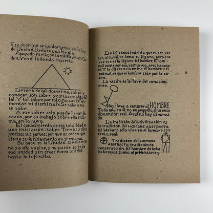 J. Torres-Garcia: La Tradicion del Hombre Abstracto | 1974 Facsimile edition