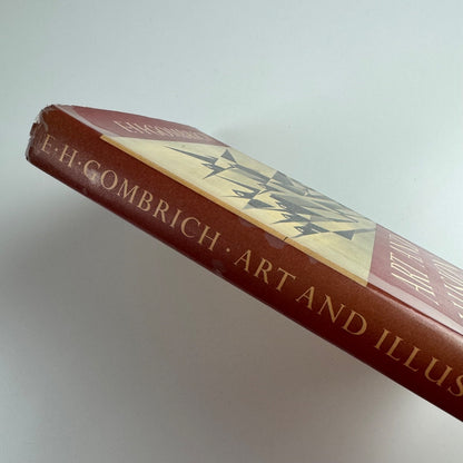 Art and Illusion by E.H. Gombrich | Phaidon Press, new edition reset 1962
