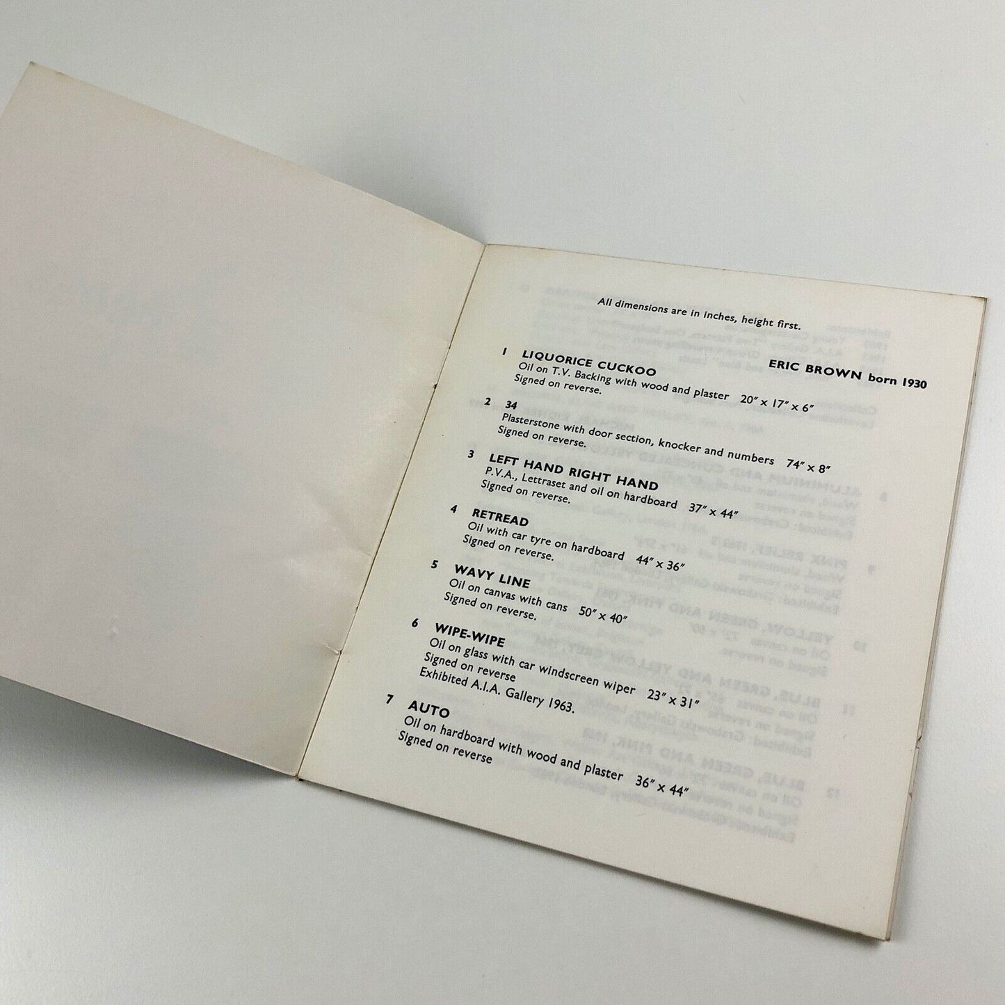 Cross Section 1964 London-Leicester | Leicester Museum & Art Gallery