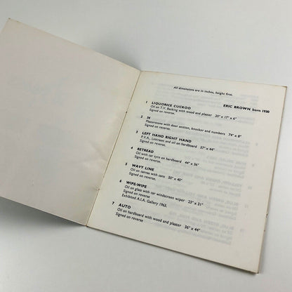 Cross Section 1964 London-Leicester | Leicester Museum & Art Gallery