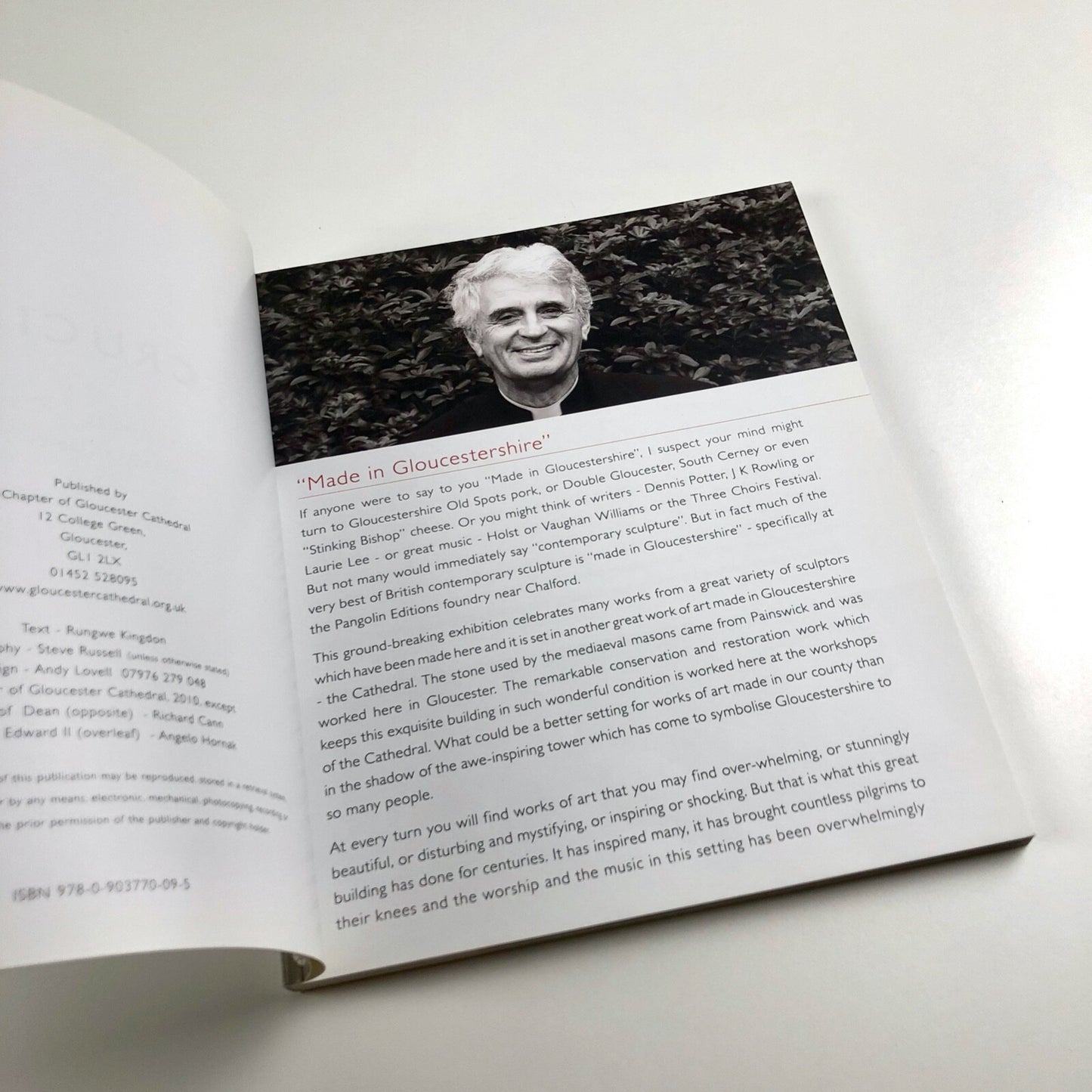 Crucible: Gloucester Cathedral Sculpture Gallery catalogue | Pangolin, 2010