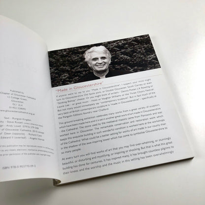 Crucible: Gloucester Cathedral Sculpture Gallery catalogue | Pangolin, 2010