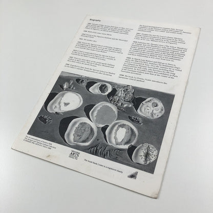 Dalí The early years | exhibition guide to Hayward Gallery 1994
