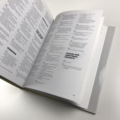 UH-OH Frances Stark 1991-2015 | Hammer Museum Prestel catalogue, 2015