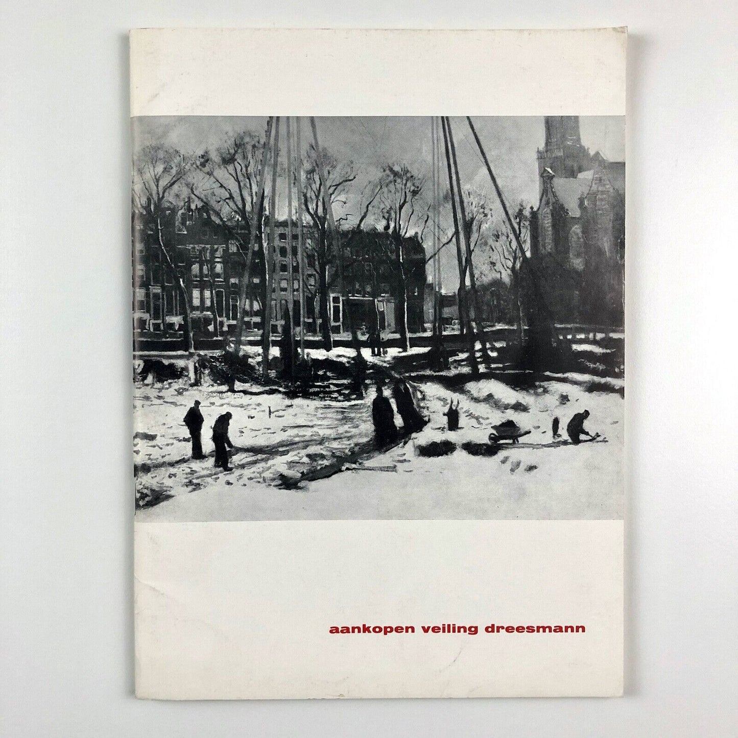 Aankopen Veiling Dreesmann | Gemeentemsuea Amsterdam catalogue no. 242, 1960