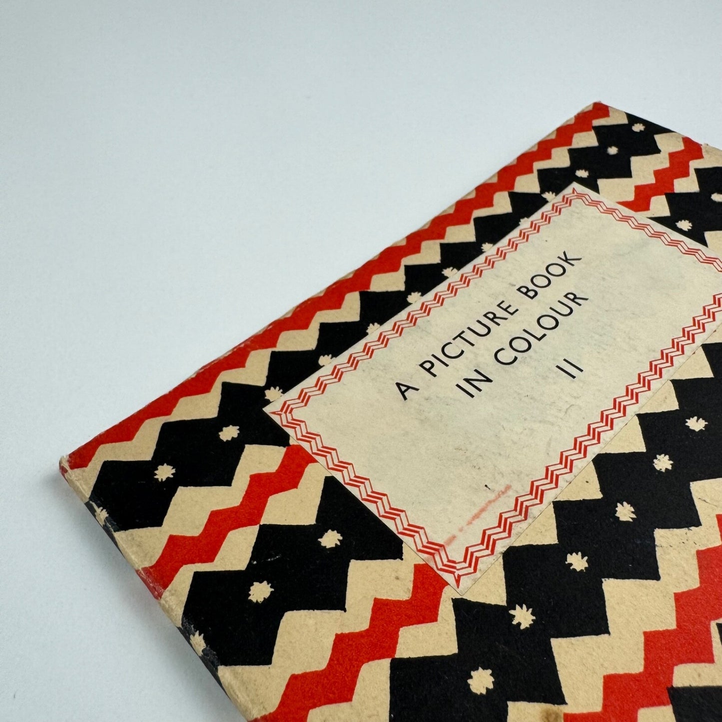 A Picture Book in Colour II. Victoria & Albert Museum, 1931 publication 198