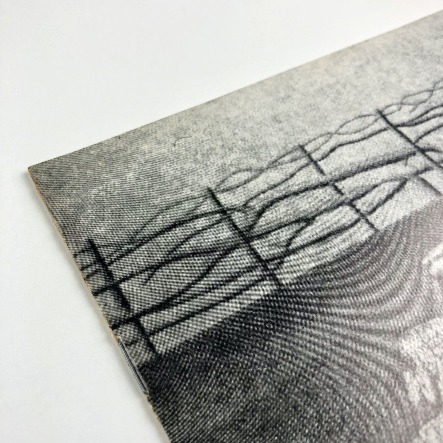 Gavin Robson – retrospective exhibition | Nottingham University Art Gallery card, 1977