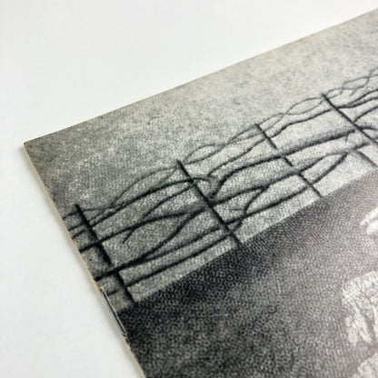 Gavin Robson – retrospective exhibition | Nottingham University Art Gallery card, 1977