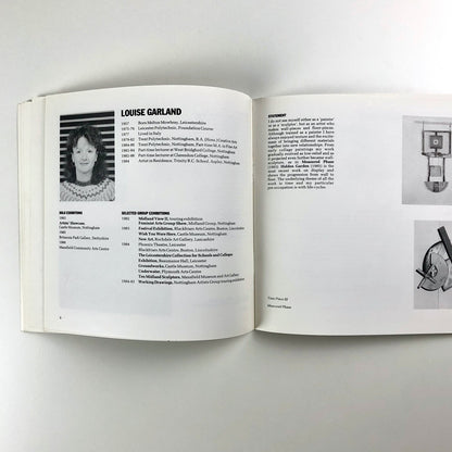 Nottingham Artists Group – University Art Gallery Nottingham catalogue | Beeston 1982-6