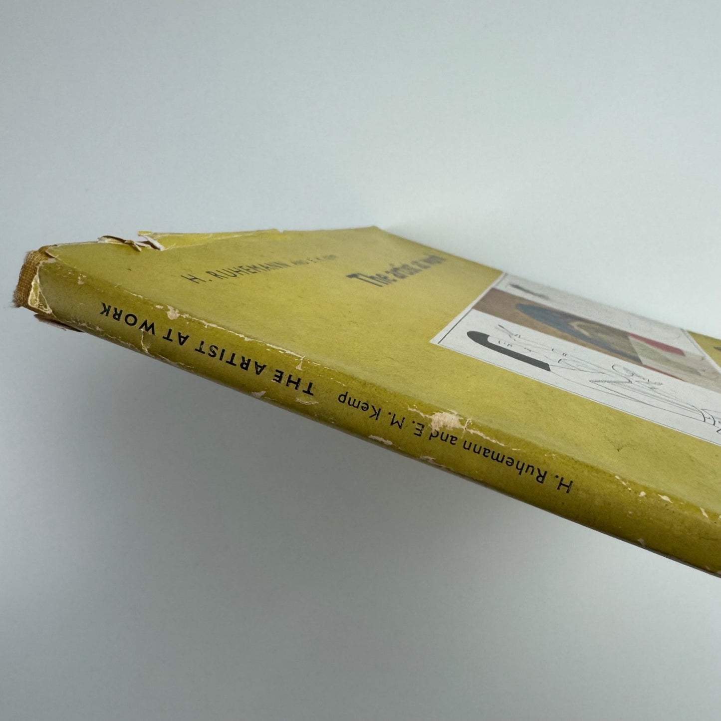 The artist at work by H. Ruhemann and E.M. Kemp. Penguin Books, 1951