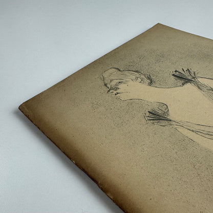 Toulouse-Lautrec collection Ludwig Charell Arts Council, 1951 | typed review by Hugo van de Perre and another press clipping