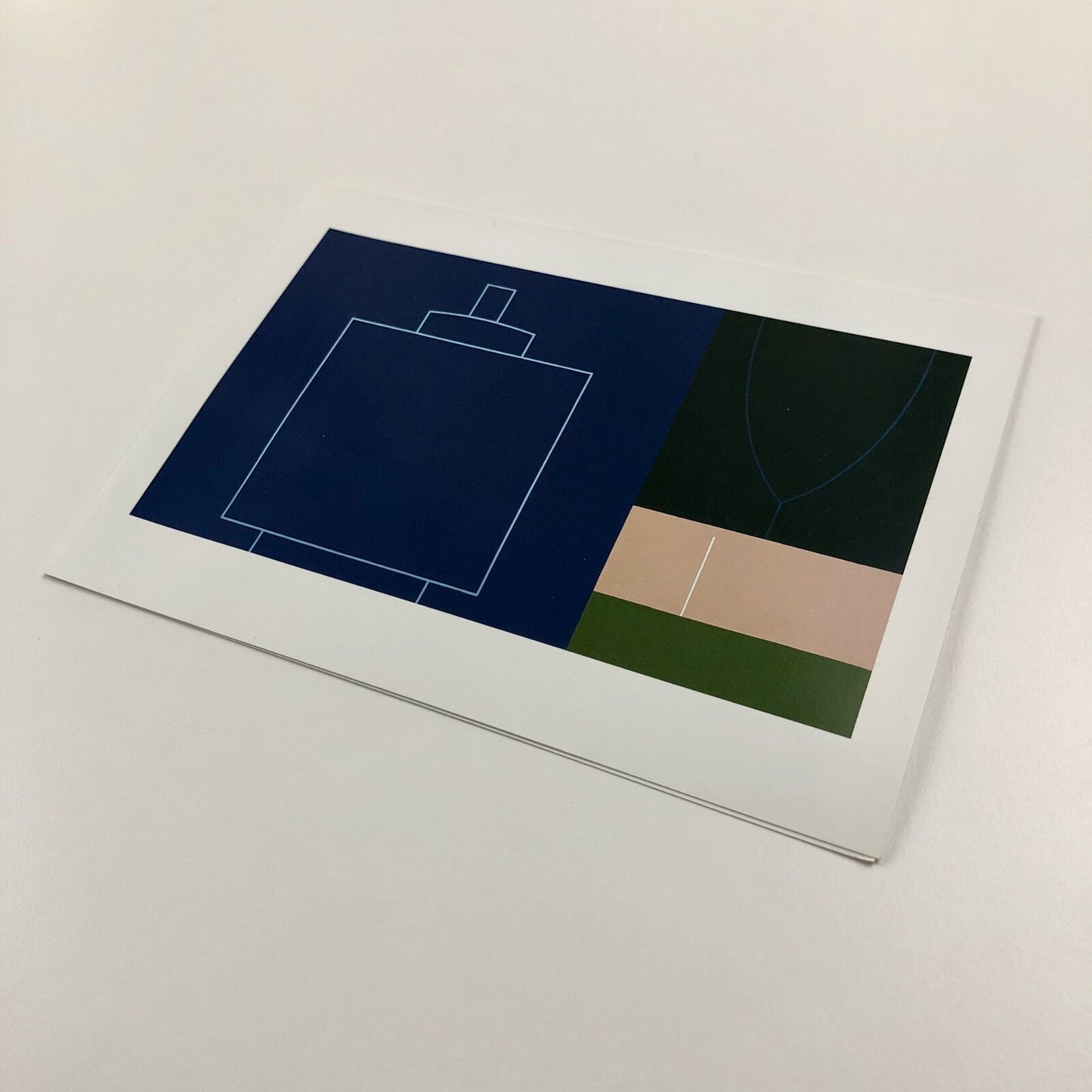 Derek Greaves. Paintings and drawings 1952-2002 | James Hyman | Private view card