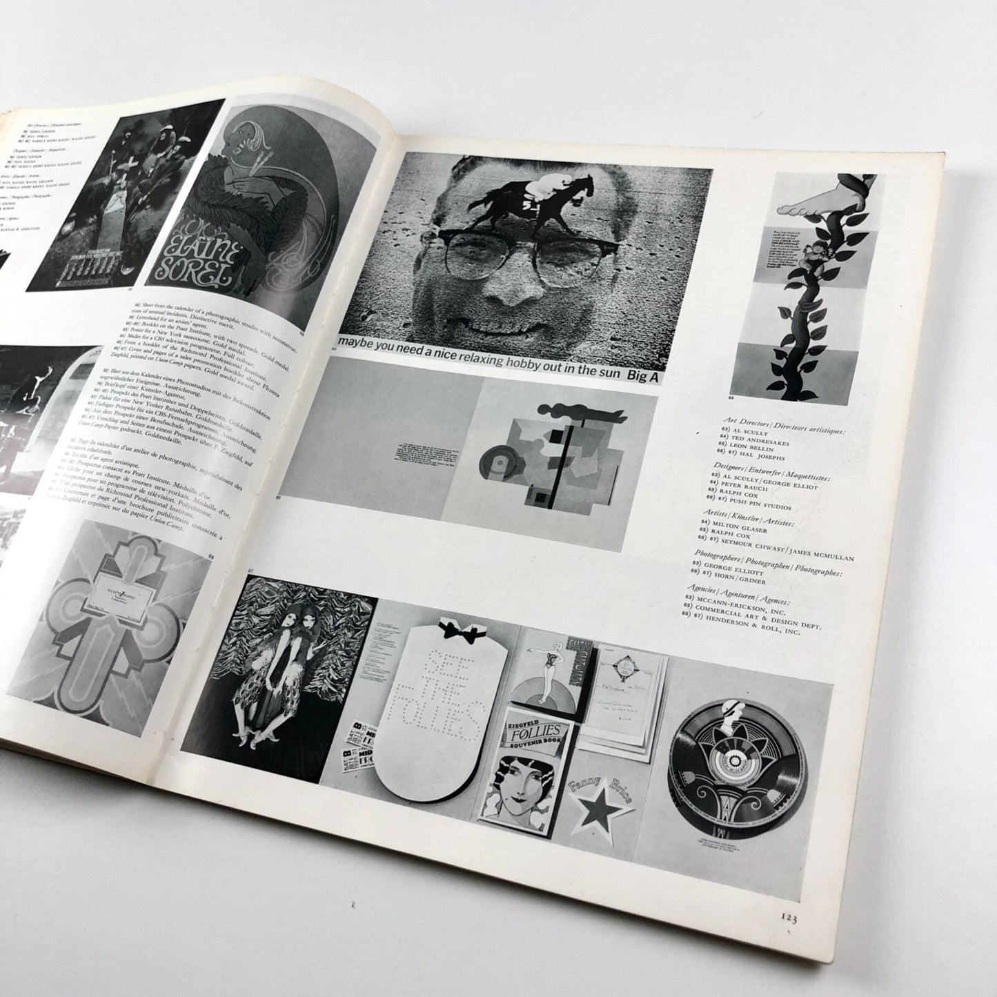 Graphis journal No 130 | Vol 23, 1967 | Walter Herdeg, The Graphis Press