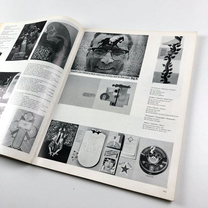 Graphis journal No 130 | Vol 23, 1967 | Walter Herdeg, The Graphis Press