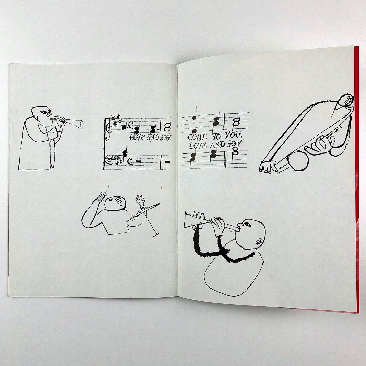 Ben Shahn | Stedelijk Museum Amsterdam exhibition catalogue | Cat. no. 285, 1961