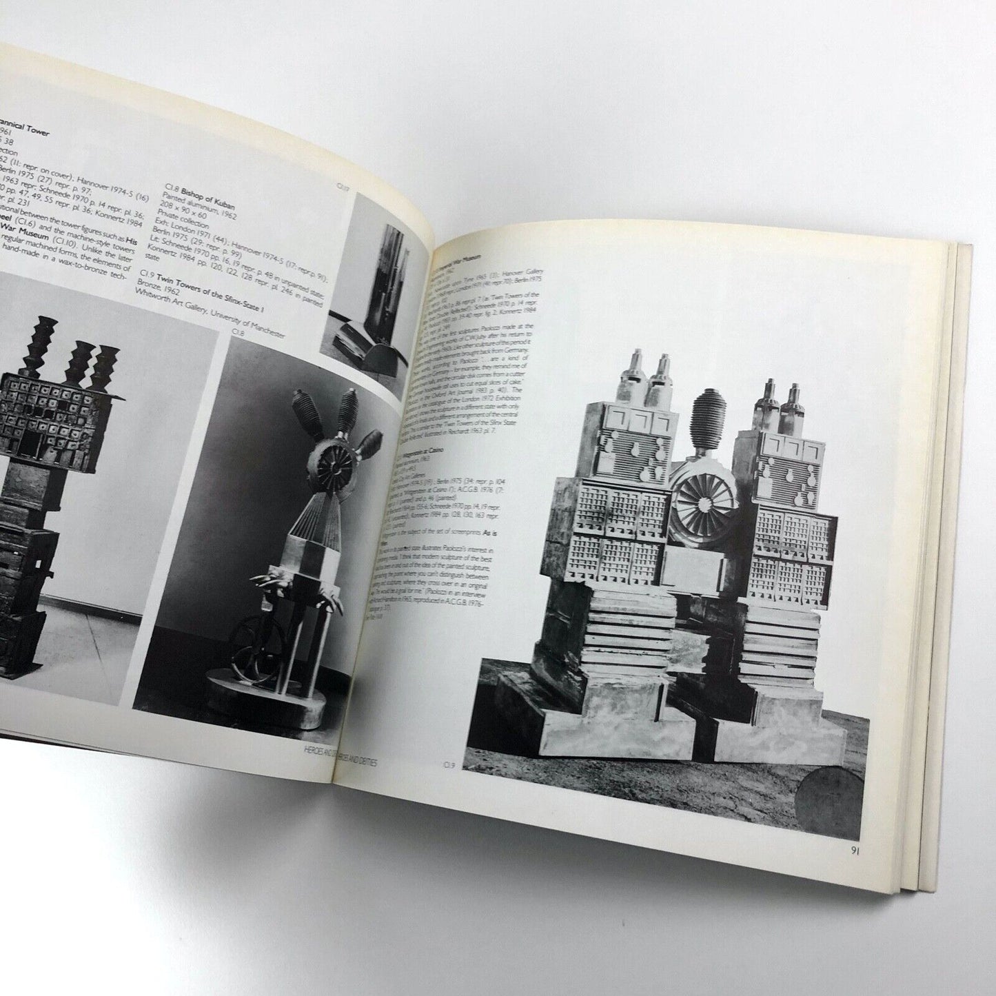 Eduardo Paolozzi: Recurring Themes | Robin Spencer, 1994