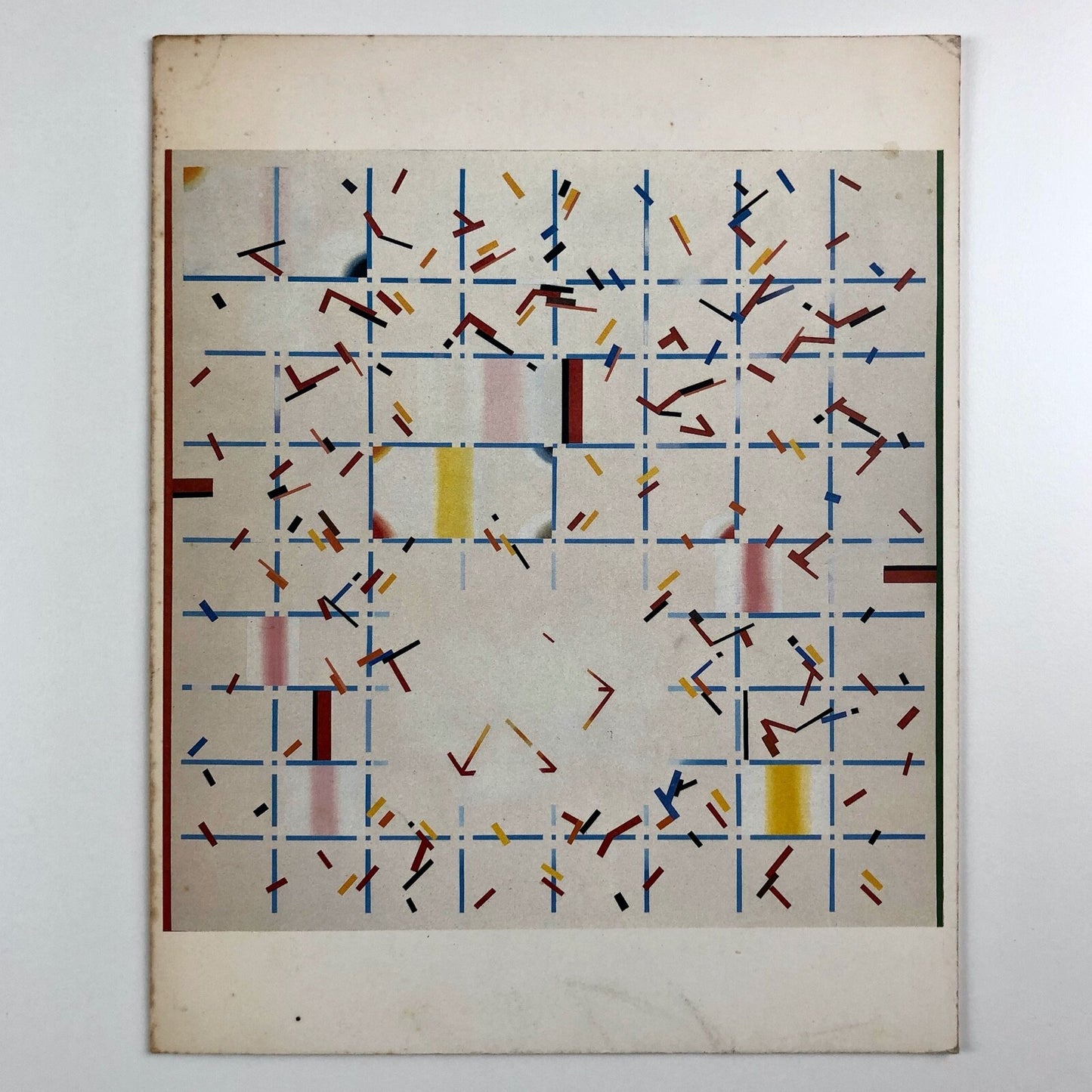 Jack Smith – Recent Paintings | Fischer Fine Art London, 1981 | Folded card