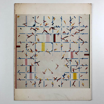 Jack Smith – Recent Paintings | Fischer Fine Art London, 1981 | Folded card