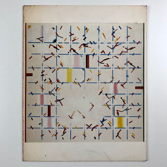 Jack Smith – Recent Paintings | Fischer Fine Art London, 1981 | Folded card