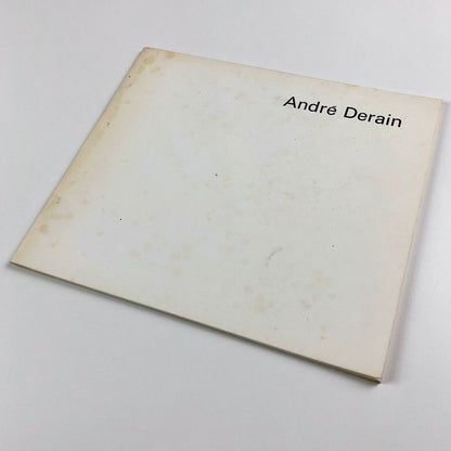 André Derain Sculpture from the period 1938-1953 | Victor Waddington, 1976