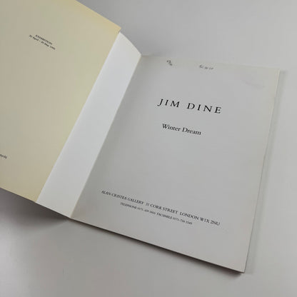 Jim Dine | Alan Cristea Gallery, 1995