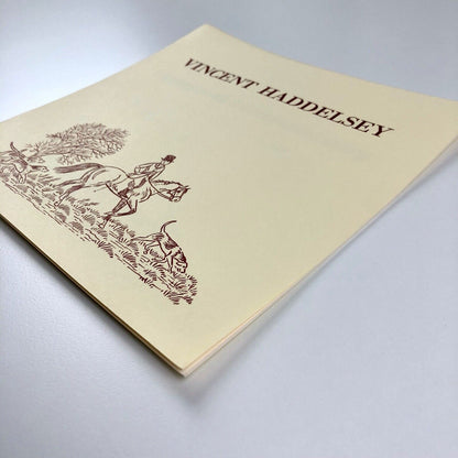 Vincent Haddelsey | David Findlay, New York exhibition catalogue 1984