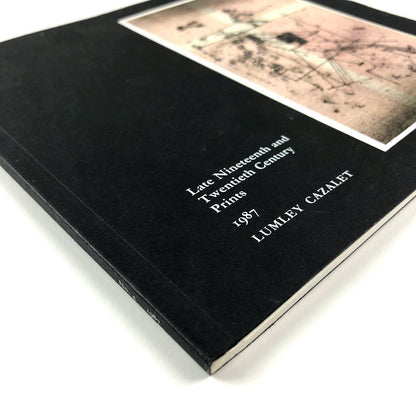 Late Nineteenth and Twentieth Century Prints | Lumley Cazalet Catalogue 4, 1987