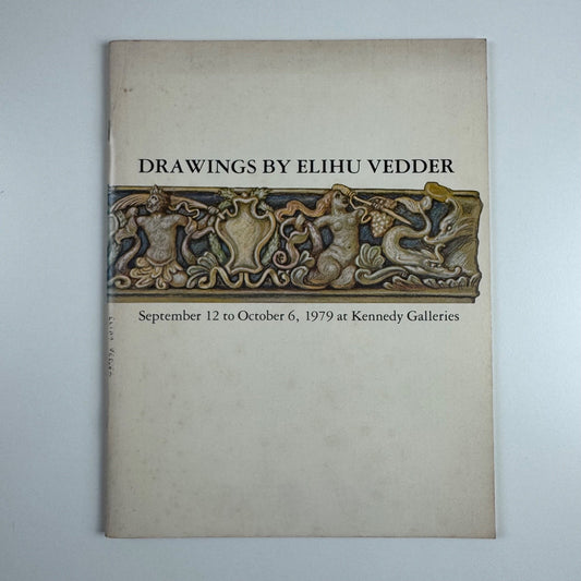 Drawings by Elihu Vedder | Kennedy Galleries, New York, 1979