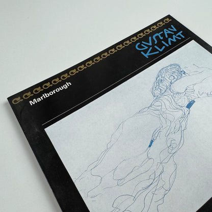 Gustav Klimt. Paintings and Drawings | Marlborough Oct-Nov 1965 design by Gordon House