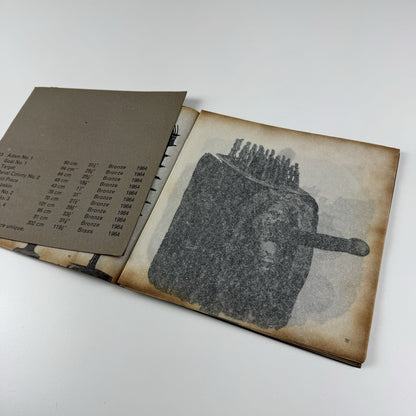 Tajiri Sculpture | Hamilton Galleries, London 1964 catalogue | Text by Patrick Waldberg