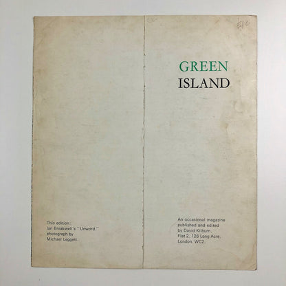 Green Island. Ian Breakwell’s ‘Unword’ Compendium Bookshop | Edited by David Kilburn 1969