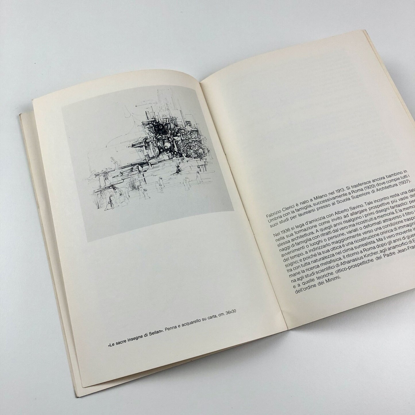 Disegni, acquarelli e grafiche di Fabrizio Clerici per il Milione di Marco Polo | Exhibition catalogue, 1979