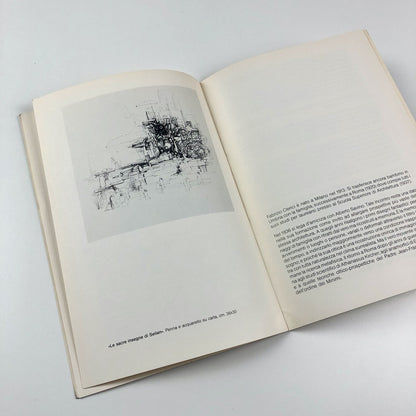 Disegni, acquarelli e grafiche di Fabrizio Clerici per il Milione di Marco Polo | Exhibition catalogue, 1979