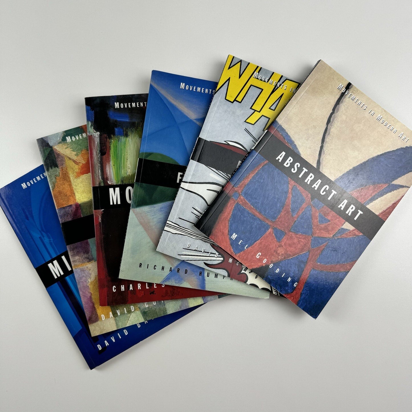 Movements in Modern Art x 6 issues | Tate / Cambridge University Press | Pop Art, Futurism, Minimalism, Cubism, Modernism, Abstract Art |