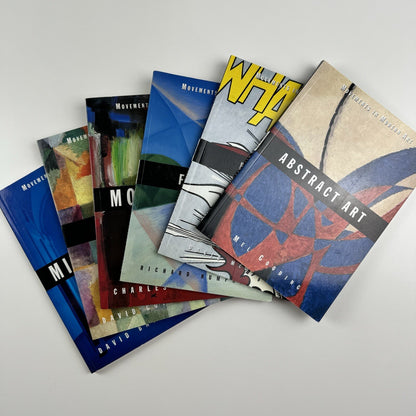 Movements in Modern Art x 6 issues | Tate / Cambridge University Press | Pop Art, Futurism, Minimalism, Cubism, Modernism, Abstract Art |
