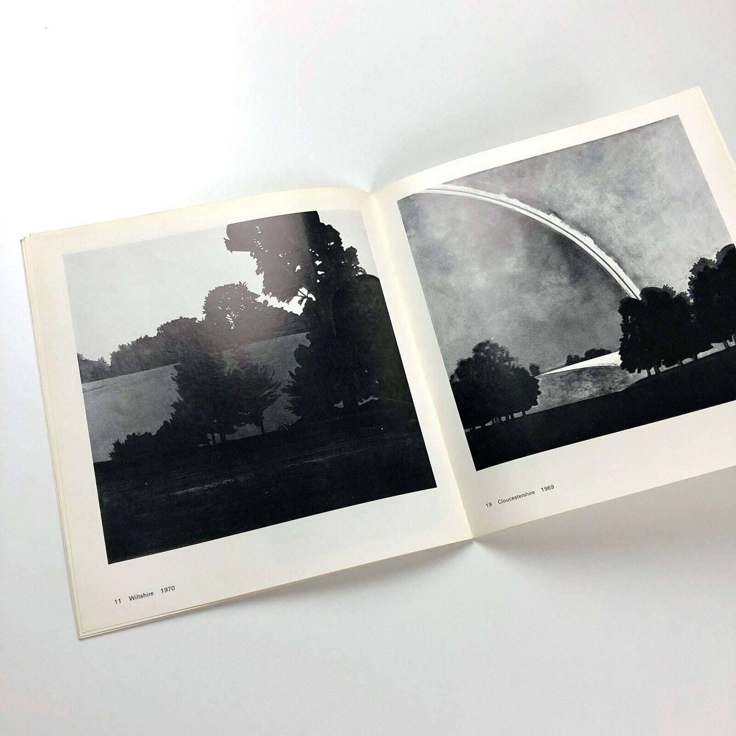 Daniel Lang. English Landscapes by an American Painter | Arthur Tooth, 1970