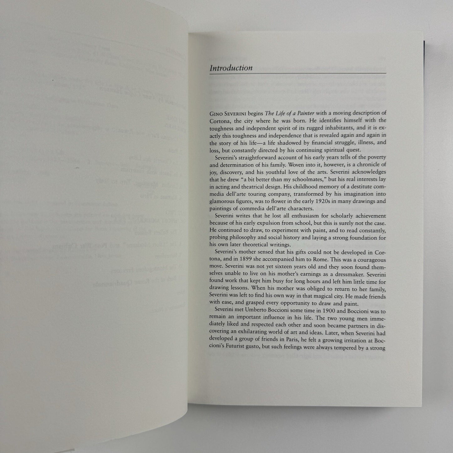 Gino Severini – The Life of a Painter | Jennifer Franchina | Princeton University Press, 1995